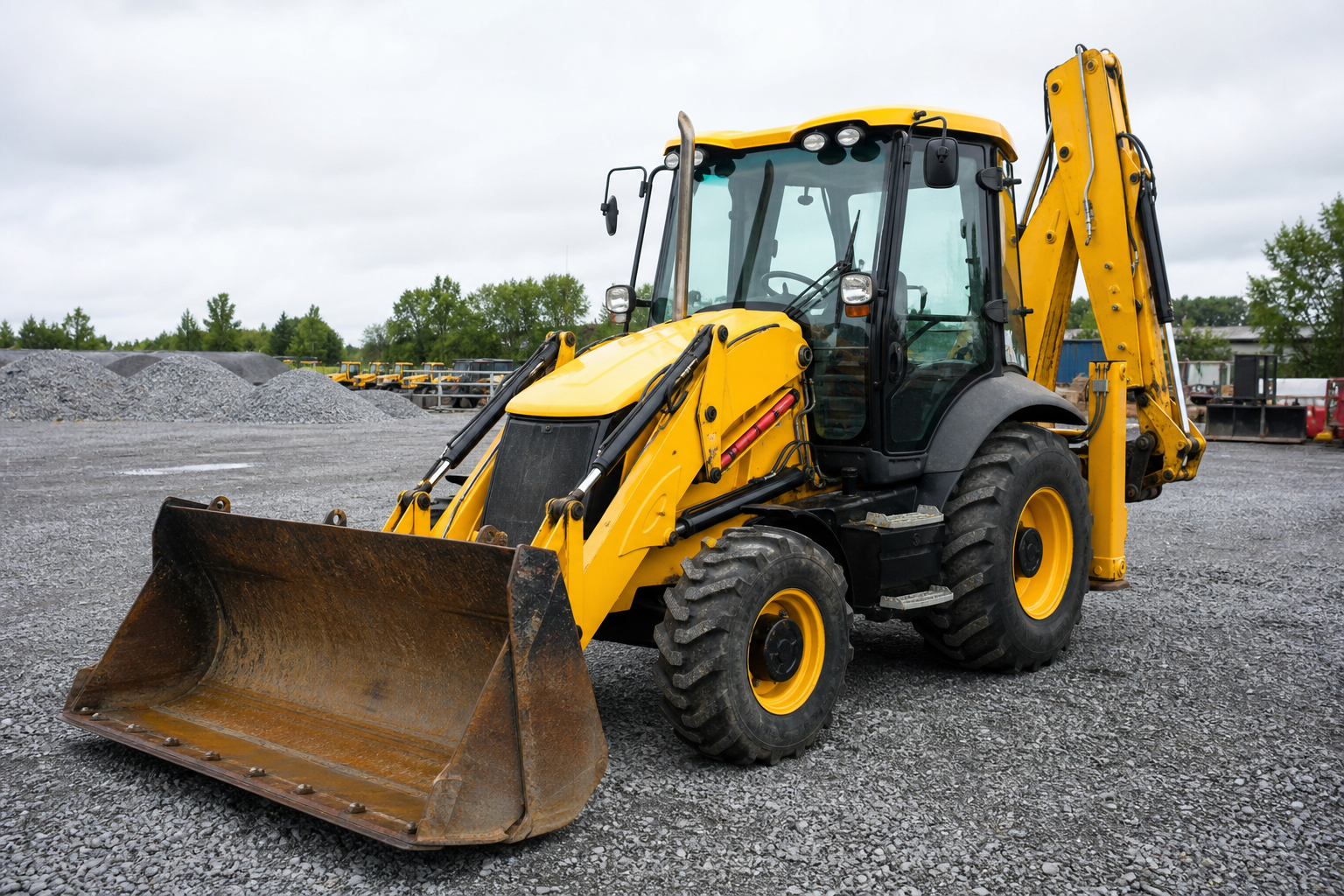 JCB 3CX 2019