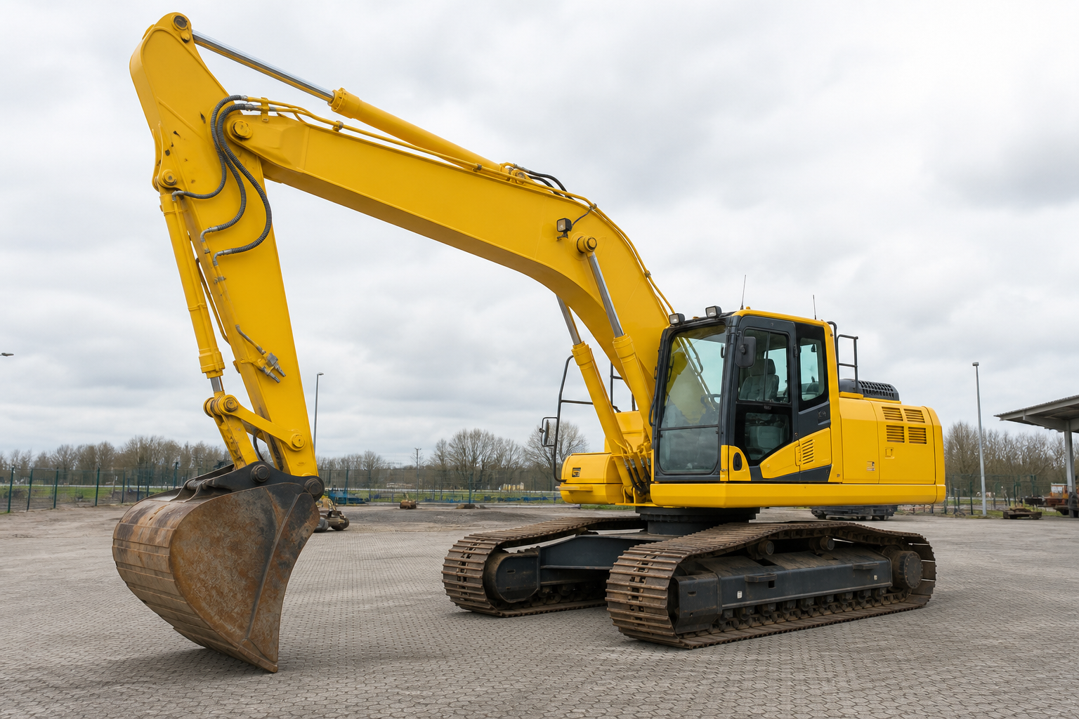 Komatsu PC210LC-11 2020