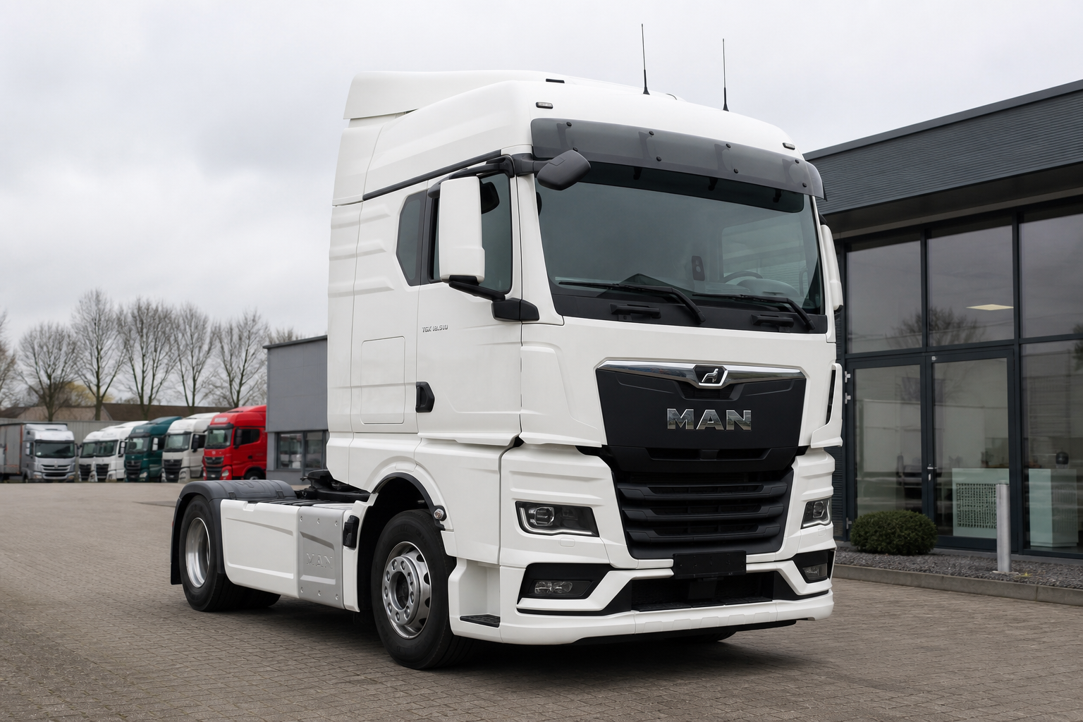 Mercedes-Benz Actros 1845 2018