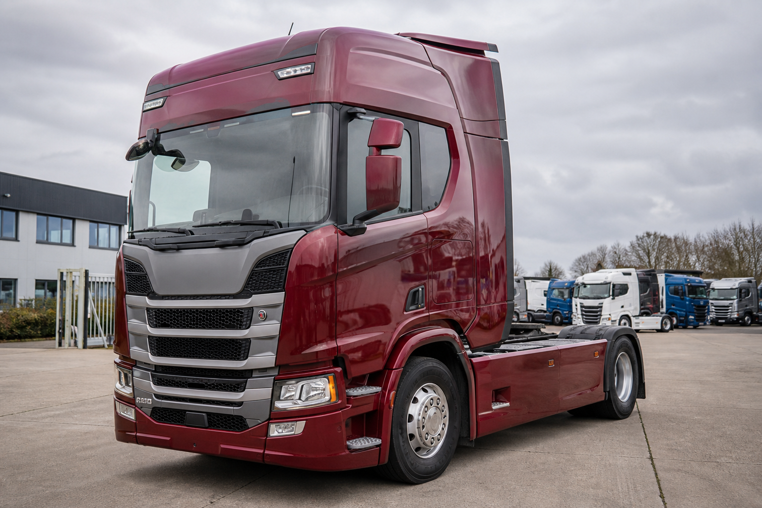 Scania R450 2019
